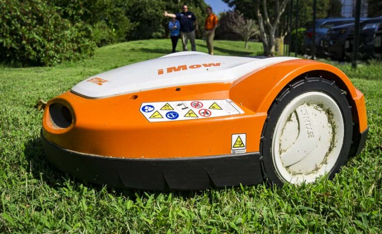 Imow lawn on sale mower